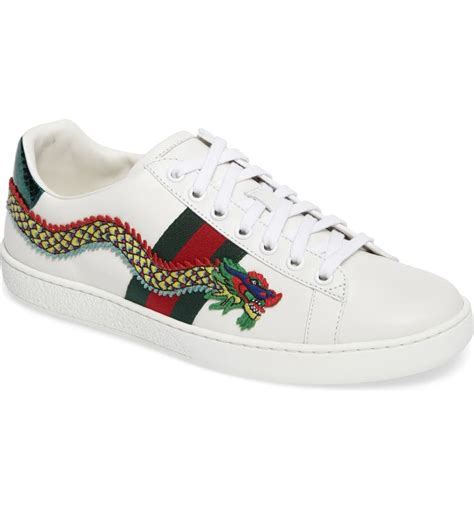 gucci dragon shoes price|gucci ace sneakers on sale.